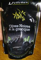 Olives noires à la grecque