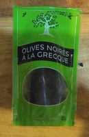Olives noires à la grecque