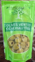 Olives vertes dénoyautées