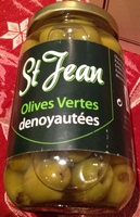 Olives Vertes dénoyautées