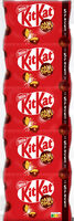KITKAT Ball, Chapelet Billes au chocolat au Lait, 5x30g