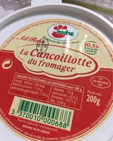 La cancoillotte du fromage ail rose