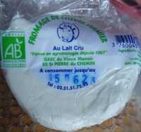 Fromage de chèvre fermier