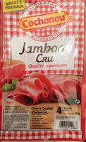 Jambon cru