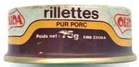 Rillettes pur porc