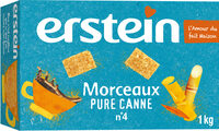 Erstein morceau pure canne boite 1kg - gamme speciaux