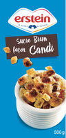 Erstein sucre brun façon candi 500g - gamme speciaux