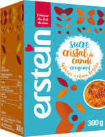 Erstein etui bv sucre cristal de candi 300g