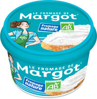 Fromage nature bio à tartiner