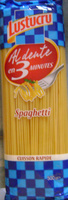 Spaghetti, Al dente en 3 minutes
