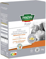 Panzani plus puree complete micro granulee rehydratable a chaud 5kg