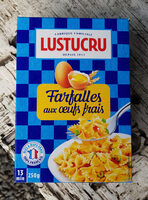 Farfalles aux œufs frais