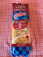 Spaghetti cuisson 3min