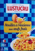 Nouilles à l'Ancienne aux œufs frais