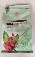Pistoles Alto El Sol Bio  (noir, Cacao 65%) Boite 1KG