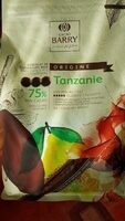 Chocolat couverture Origine Tanzanie