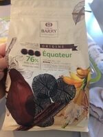 Chocolat de couverture noir