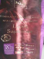 Chocolat de couverture au lait