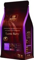 Chocolat De Couverture Au Lait 35% En Pistoles Lactée Barry