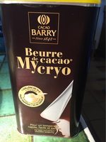 Beurre de cacao
