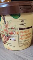 Praliné amandes noisettes