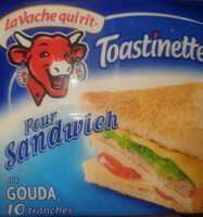 Toastinette Sandwich X 10 tranches