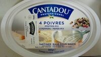 Cantadou 4 Poivres