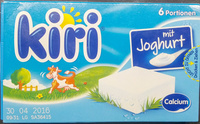 Kiri mit Joghurt