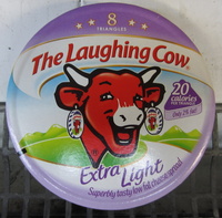 The Laughing Cow Extra Light Cheese Triangles