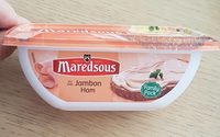 Fromage à tartiner au jambon
