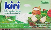 Kiri à l'ail et au fines herbes