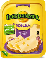 Leerdammer Moelleux 6 tranches