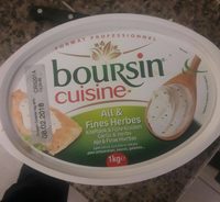 Boursin 70 % Ail Et Fines Herbes