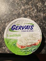 Gervais s pažitkou