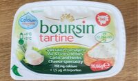 Boursin tartine