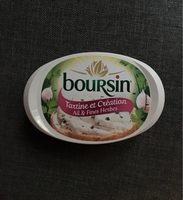 Tartine Et Création Boursin Ail & Fines Herbes