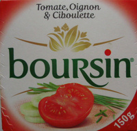 Tomate, Oignon & Ciboulette (39,5 % MG)