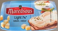 Light 7% natuur smeerkaas