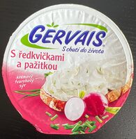 S ředkvičkami a pažitkou