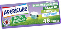 Apéricube Nature et Saveurs Fraîcheur 48C