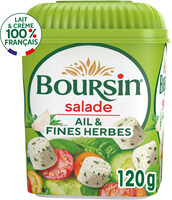 Boursin® Salade Ail & Fines Herbes