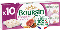 Boursin® Figues et 3 Noix Portion x10