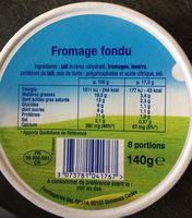 Fromage fondu