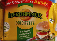 Leerdammer dolcifette