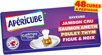 Apéricube Carrément Toqué 48 Cubes