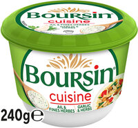 Boursin® Cuisine Ail & Fines Herbes