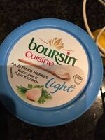 Boursin Ail Fines Herbes Light