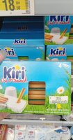 Kiri dip crunch