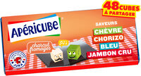 Apéricube Charcut' Fromages 48C