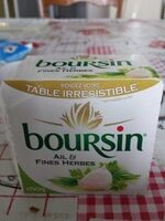 Boursin Ail et Fines Herbes